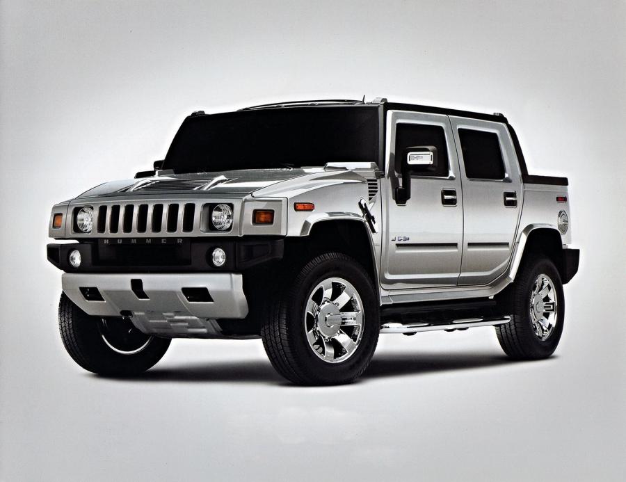 Hummer H2 SUT Silver Ice Limited Edition '2008